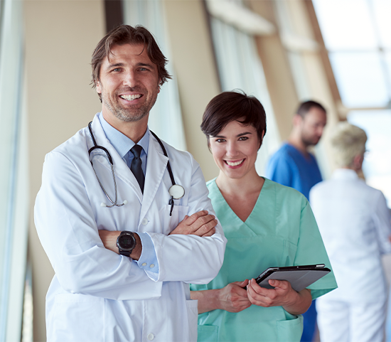 Stem cell treatment consultation room in Delhi, India