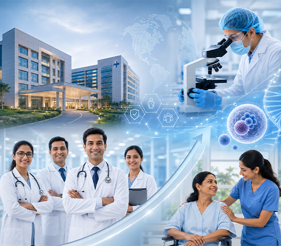 Why patients choose India for stem cell therapy