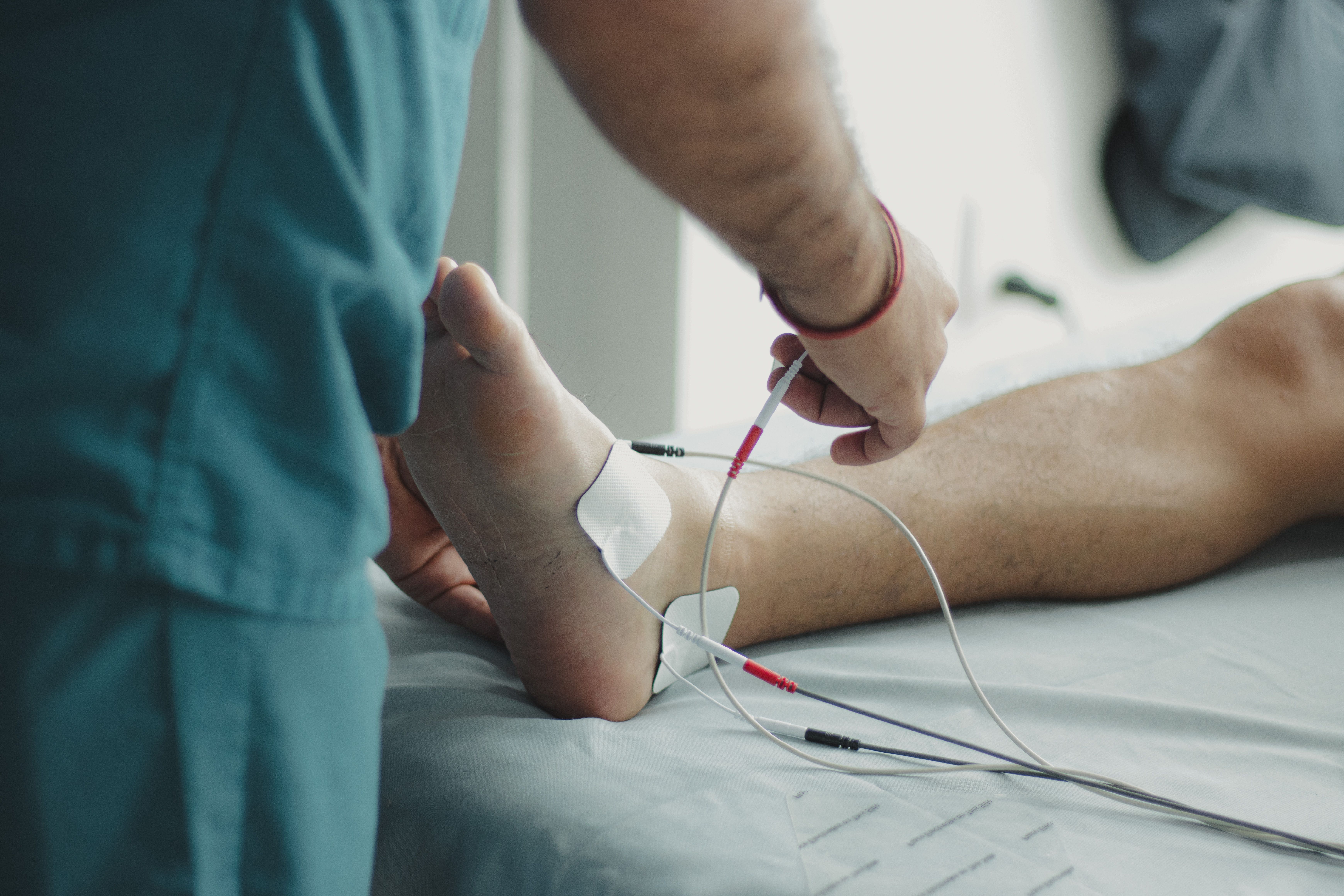Diabetic foot ulcers