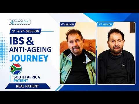 Before and after healing, IBS and anti-ageing