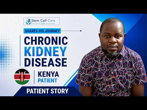Patient from Kenya, chronic kidney disease