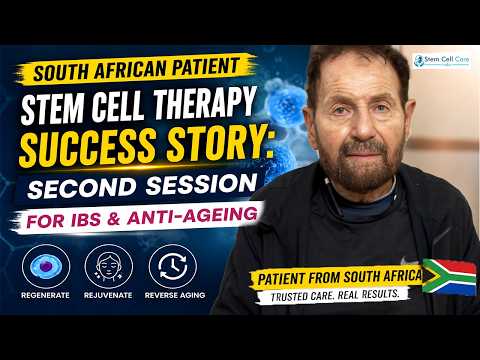 Patient from South Africa, IBS and anti-ageing
