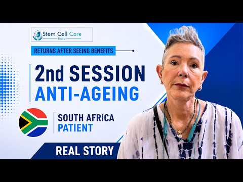 2nd session stem cell anti-ageing after benefits