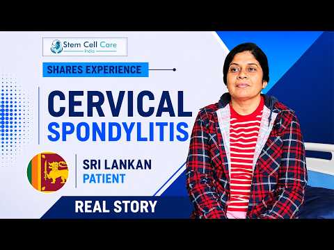 Sri Lankan patient, cervical spondylitis